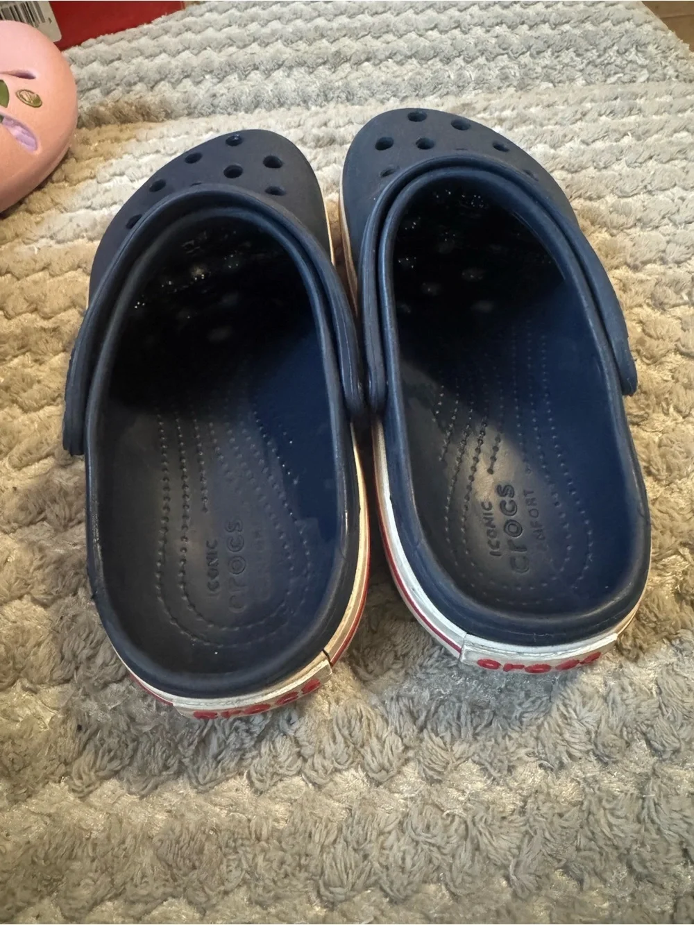 CROCS classic navy